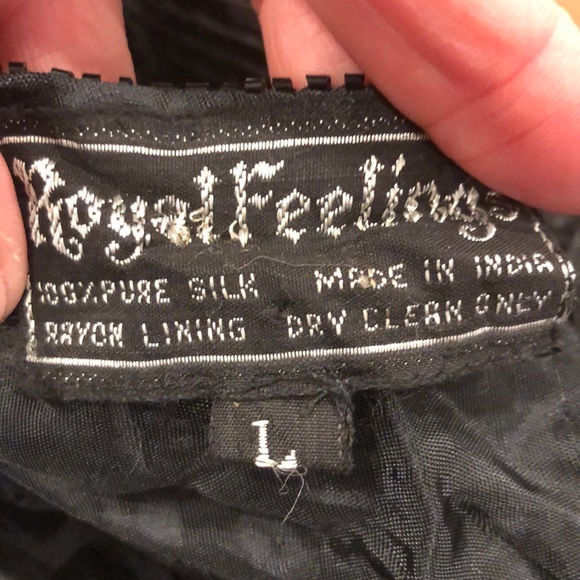 Vintage sequin 80’s top Christmas New Years dragon casino - Picture 6 of 8